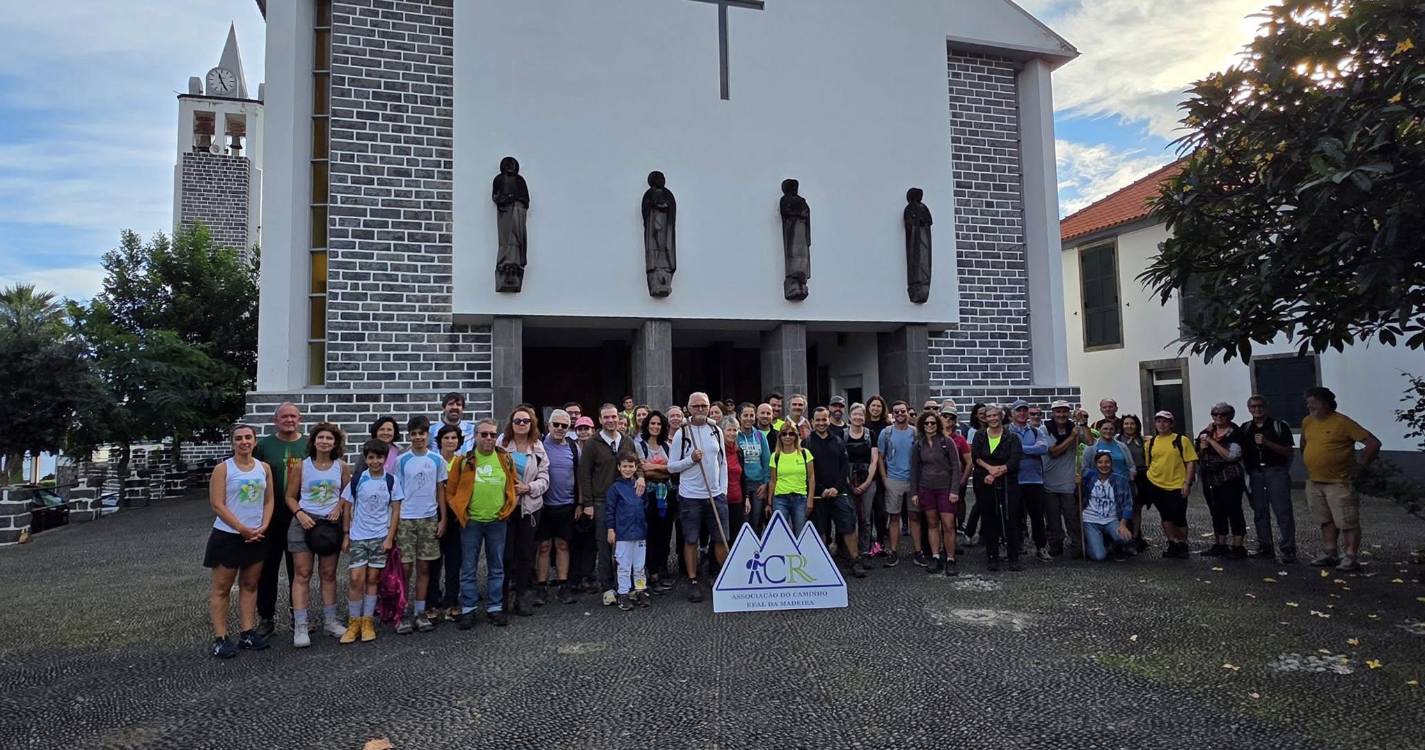 Caminho Real revive tradição do Pão-por-Deus no Porto da Cruz (com fotos)