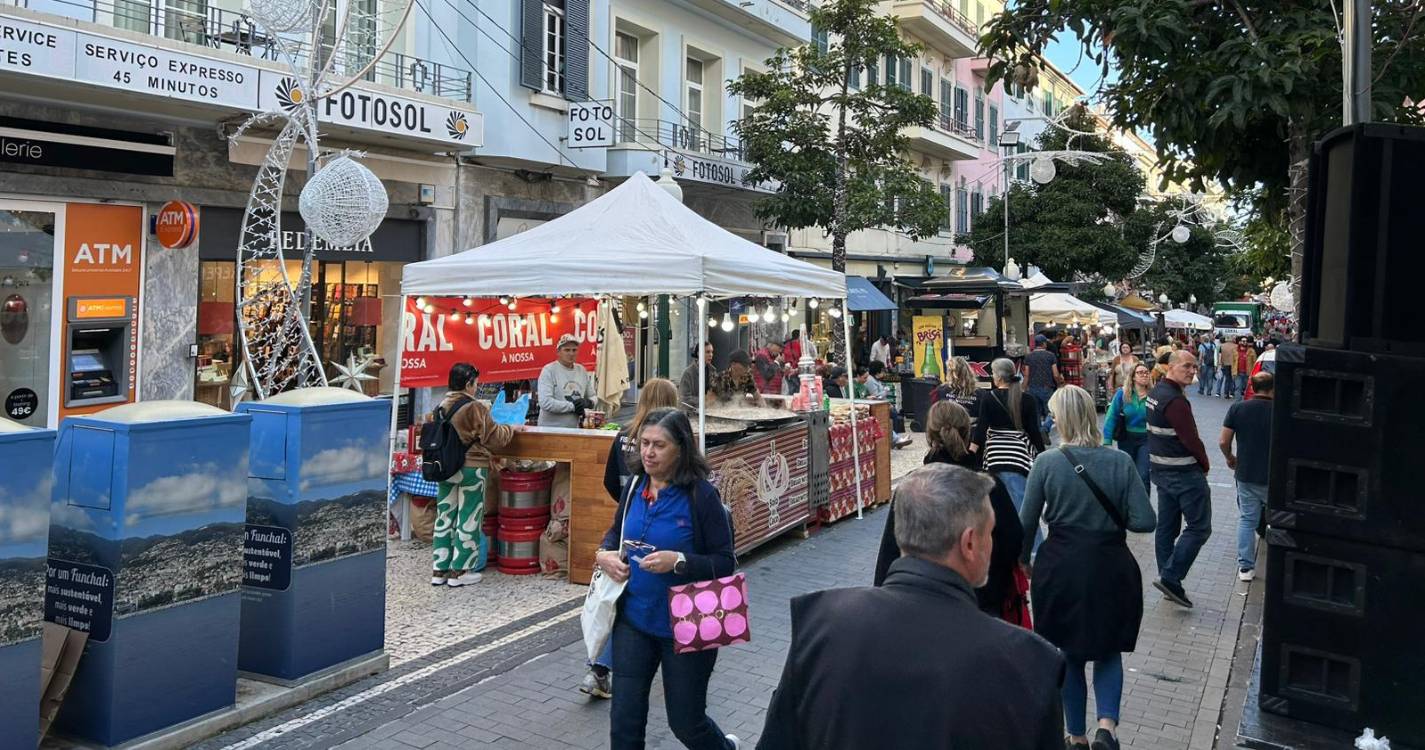 Fernão Ornelas começa a viver a magia do Mercado (com fotos)