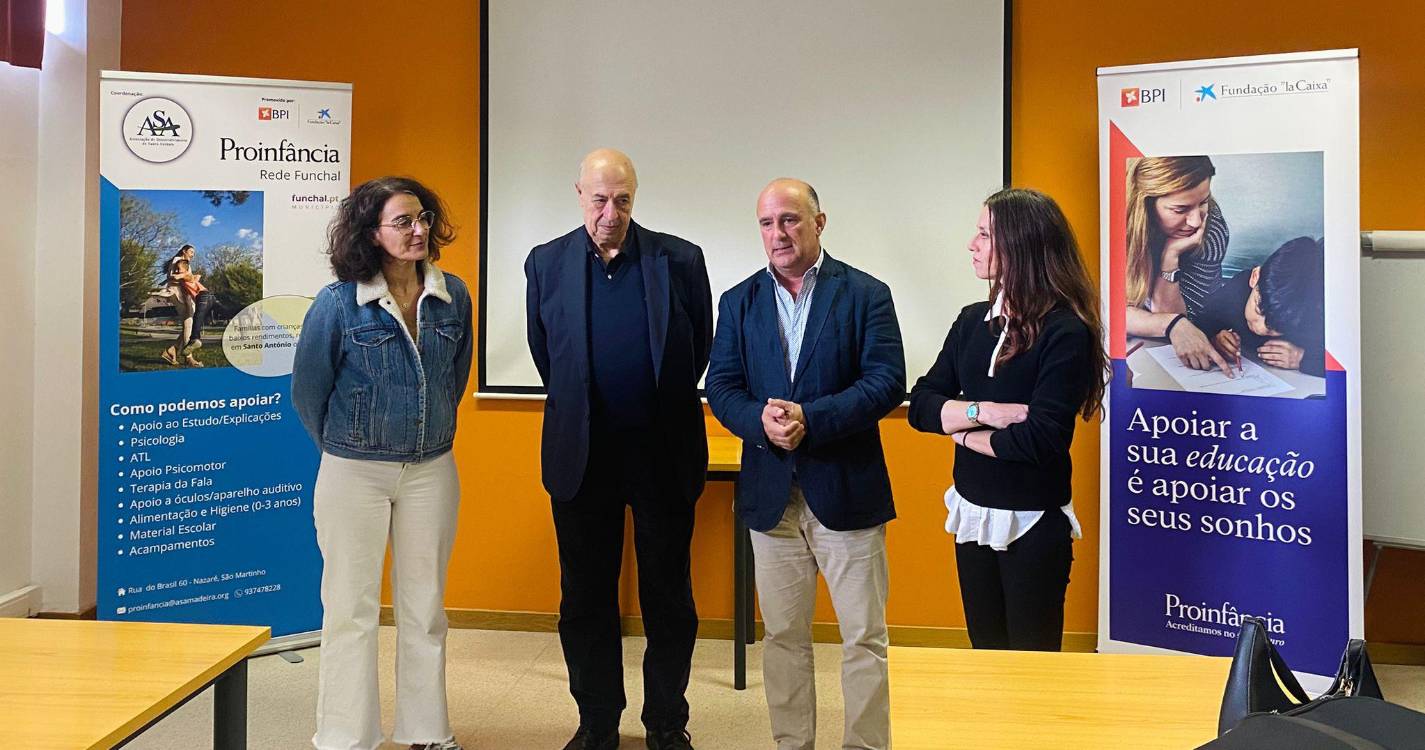 Projeto Proinfância pretende chegar a todas as freguesias