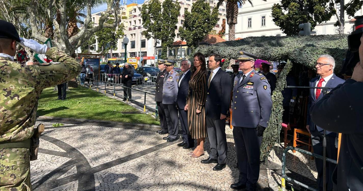 Dia do Combatente assinalado no Funchal com evocação da Batalha de La Lys