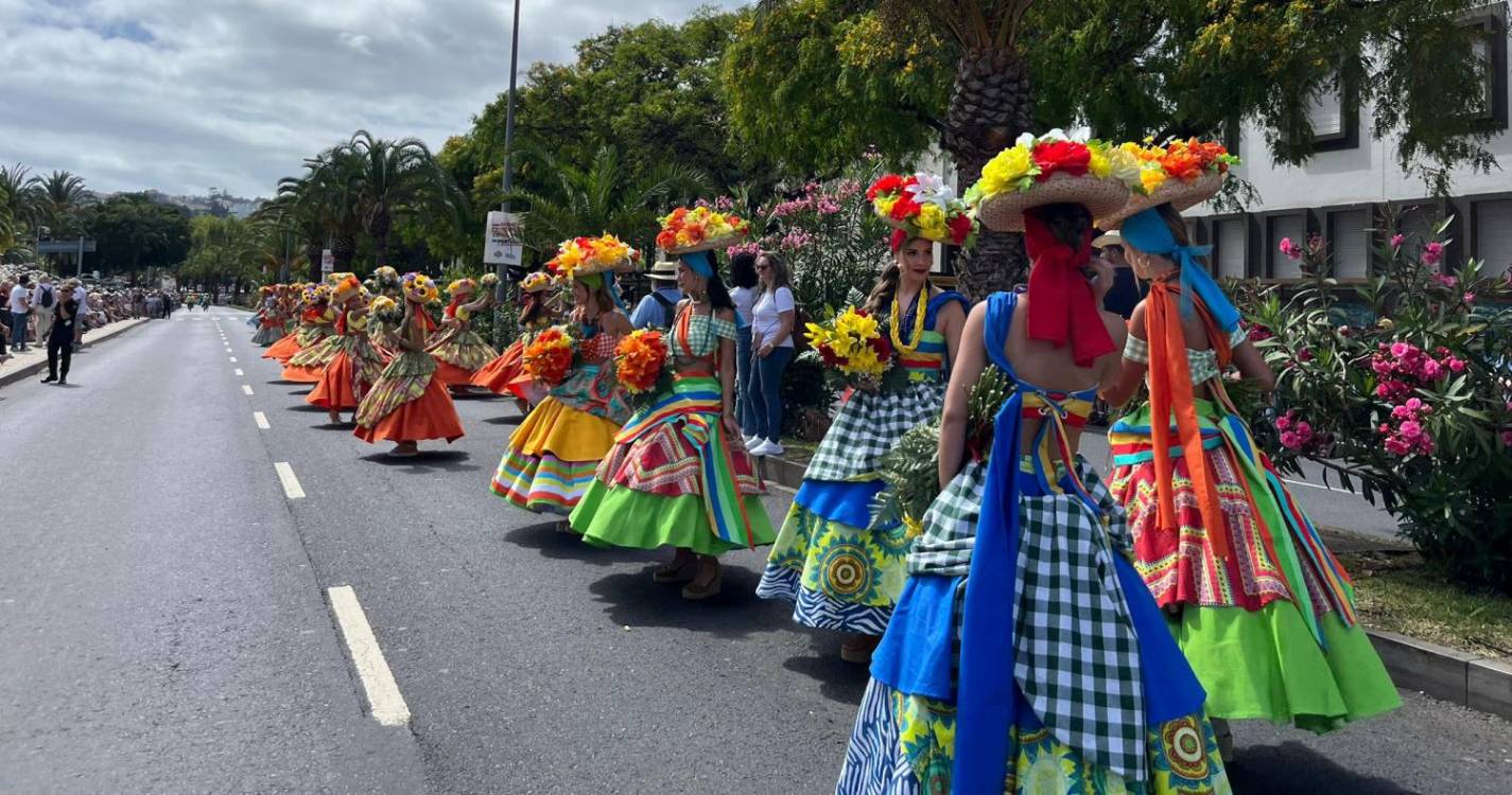 202 viaturas clássicas animam esta tarde pela Avenida (com fotos e vídeos)