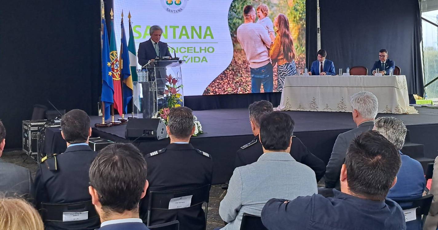 José Manuel Rodrigues acredita que GR e Câmara de Santana vão entender-se e promete Lar em São Jorge