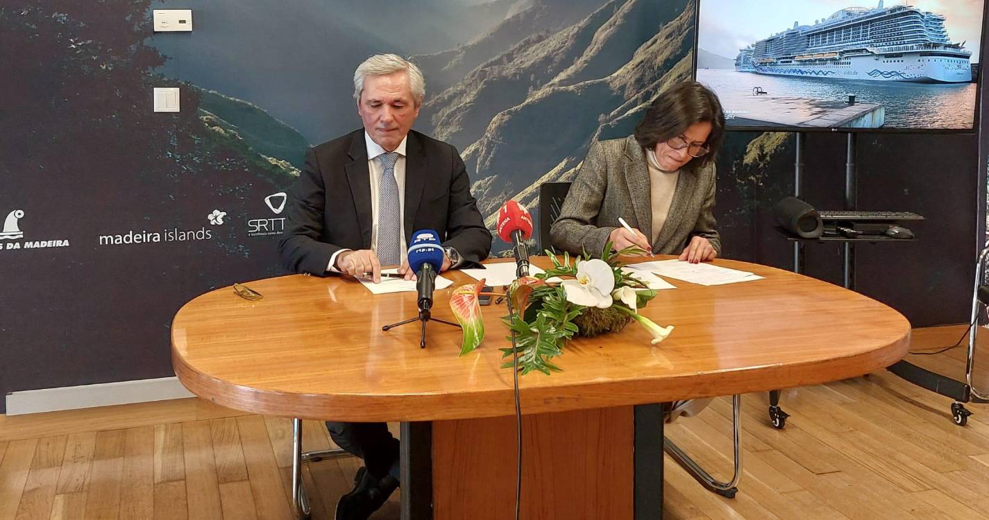 Madeira registou em 2025 o melhor ano de sempre no turismo de cruzeiros