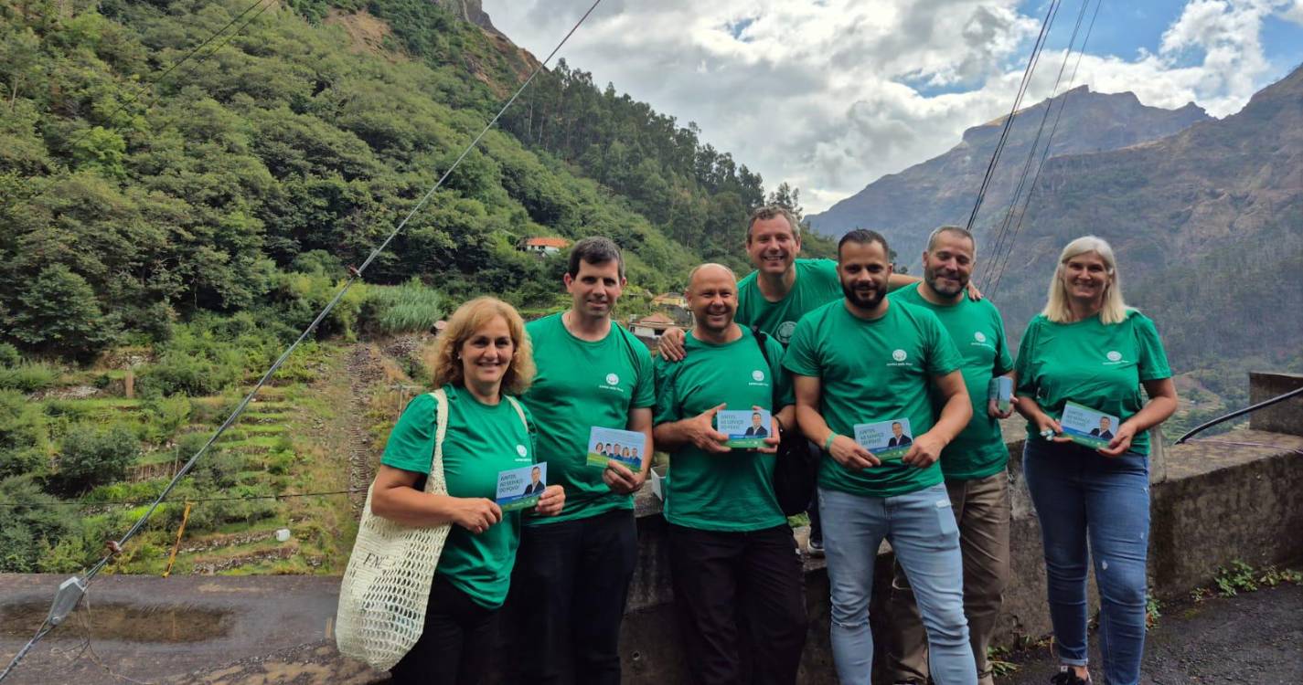 Autárquicas: JPP defende “estudo sério e transparente” para a ligação ao Curral das Freiras