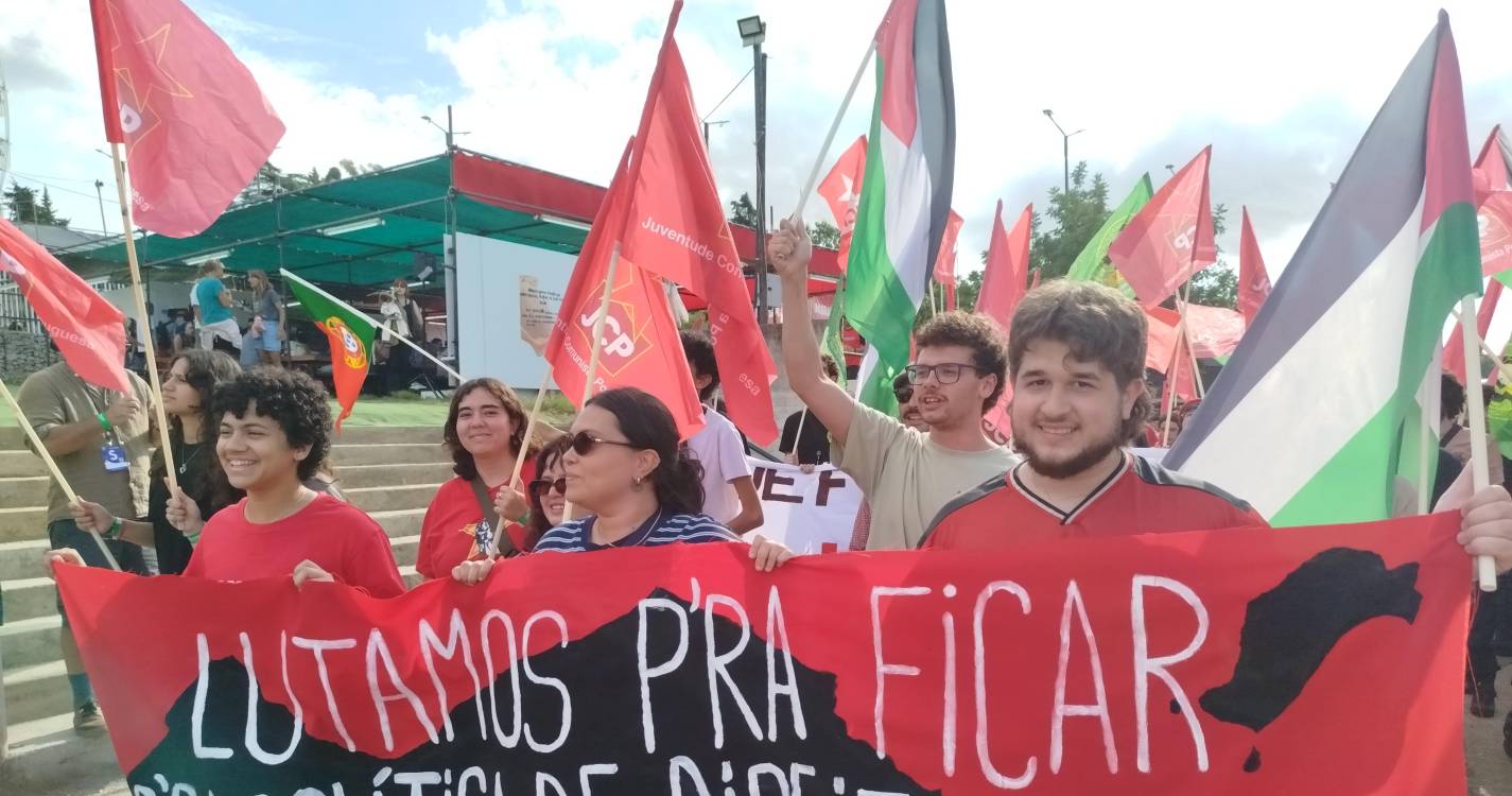 JCP convoca juventude madeirense para manifestação do 1.º de Maio contra Pacote Laboral