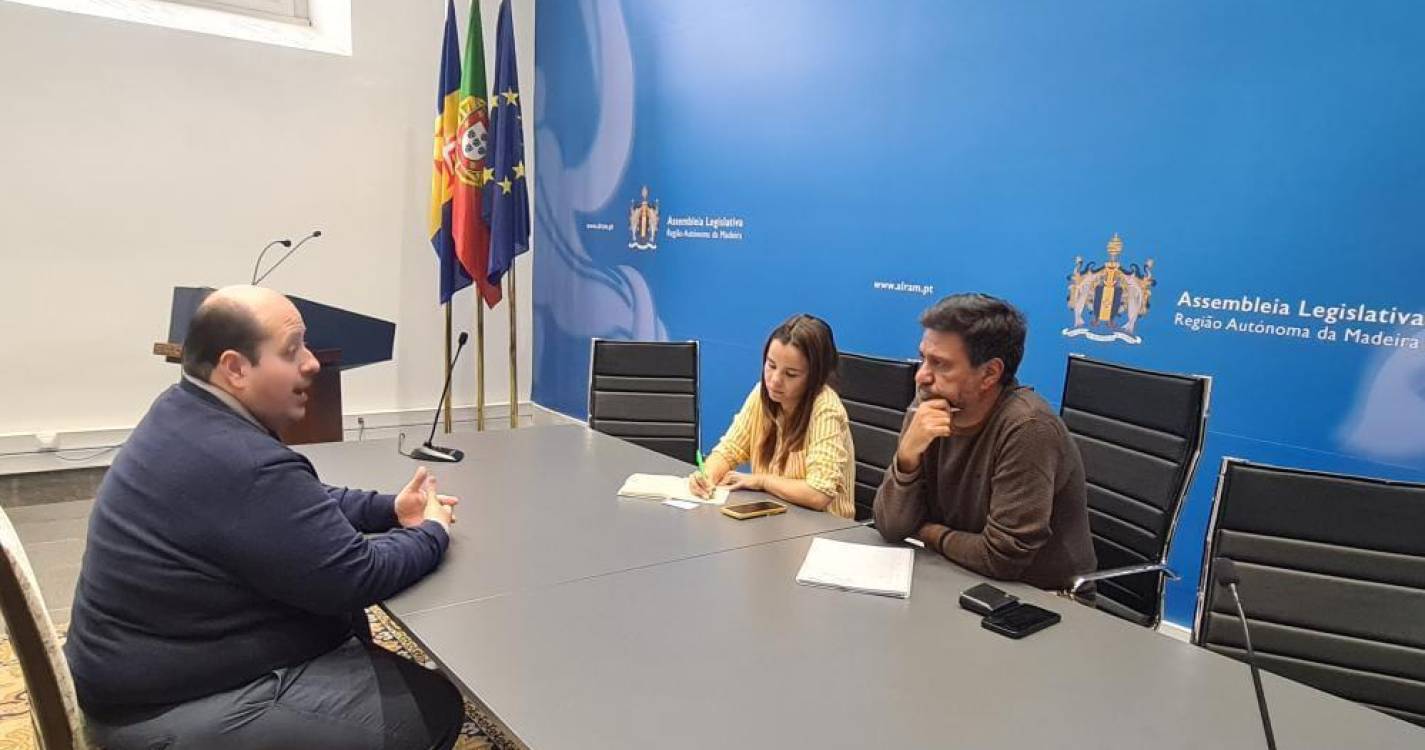 PAN/Madeira reuniu-se com Aldo de Santis para abordar situação na Venezuela