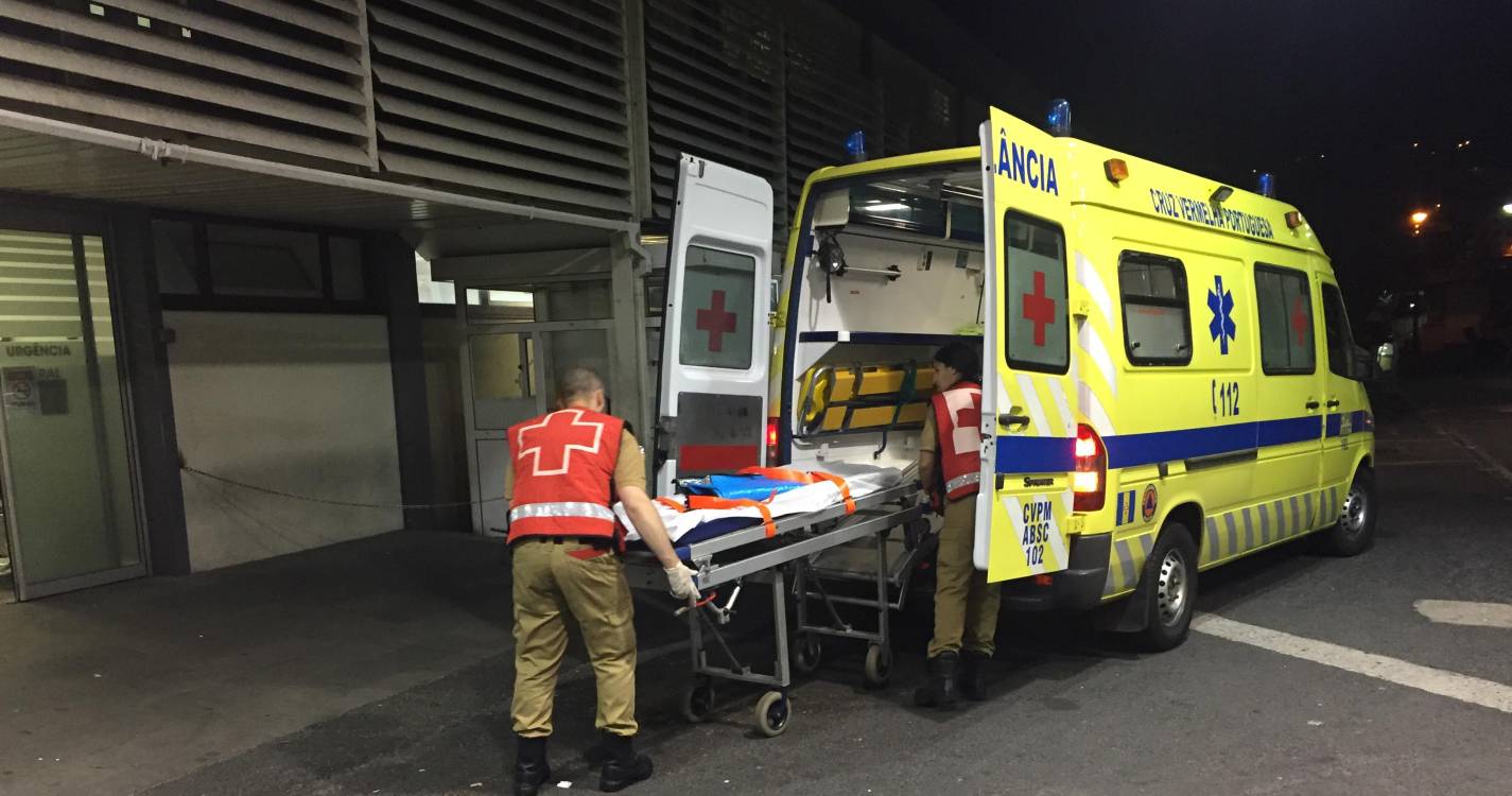 Mulher em estado grave após atropelamento no Funchal