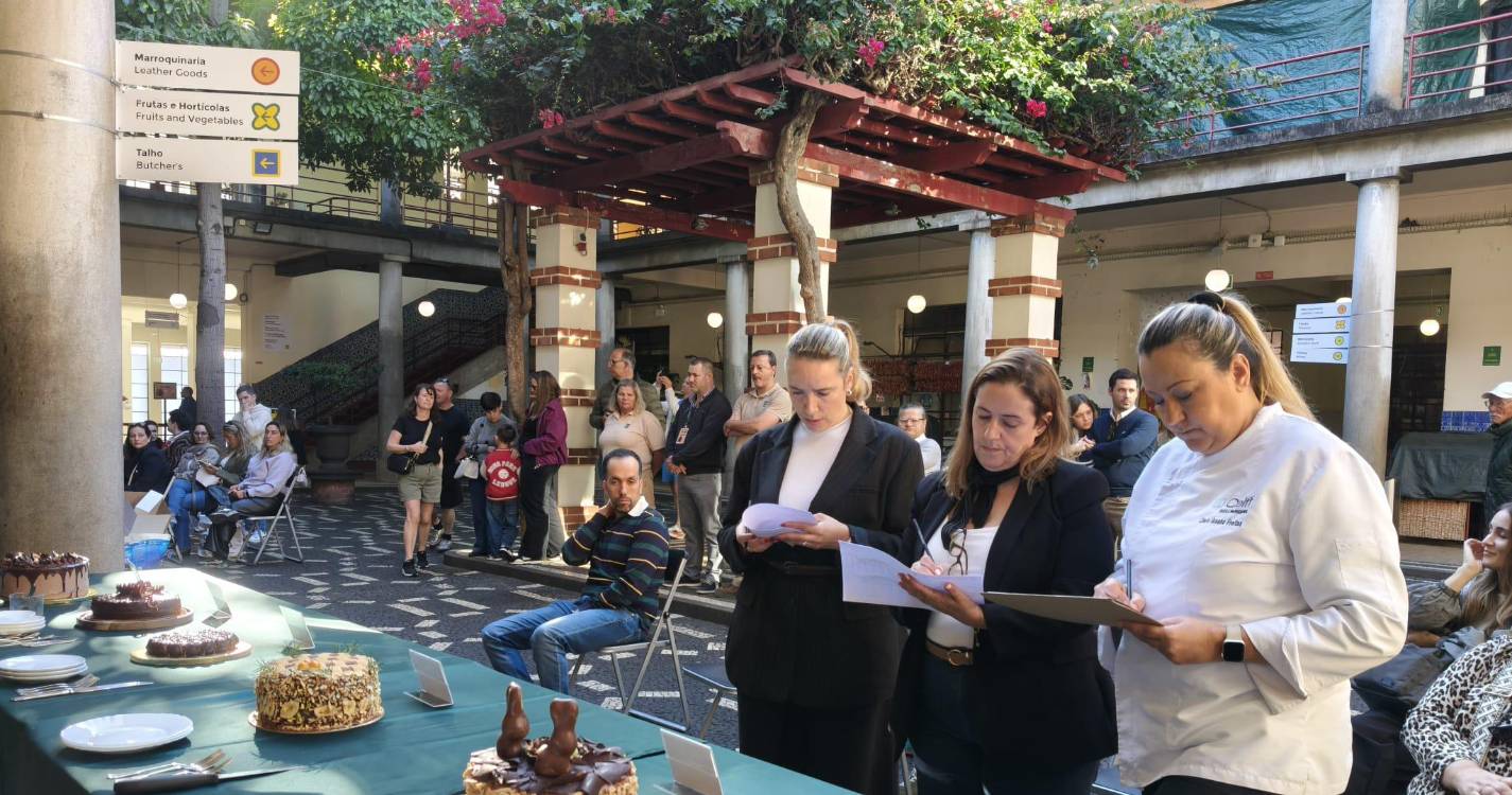 Doze bolos à conquista do título de Melhor Bolo de Chocolate do Funchal (com fotos)