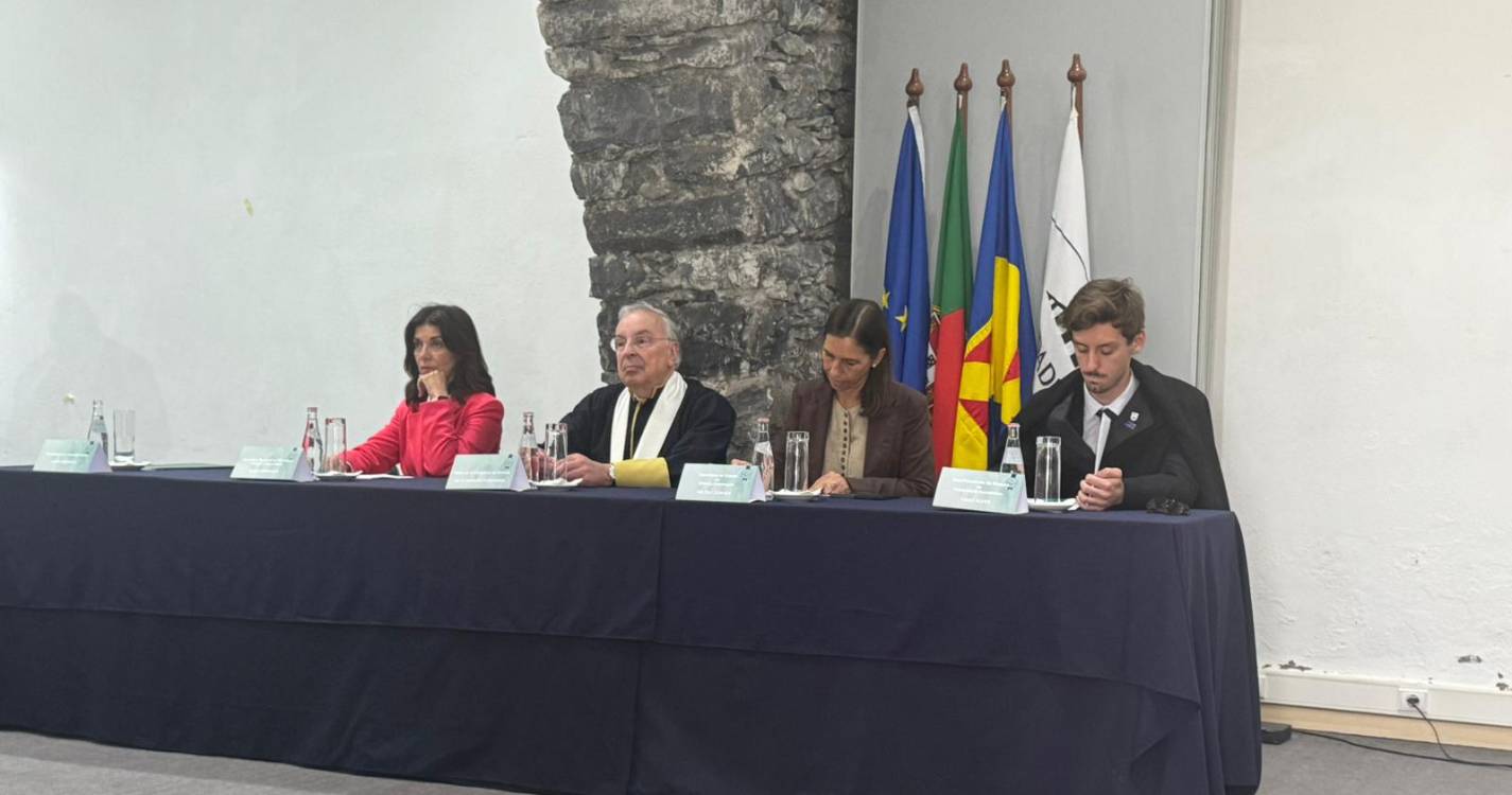 Reitor enaltece o papel da Universidade da Madeira na resposta aos desafios da Região