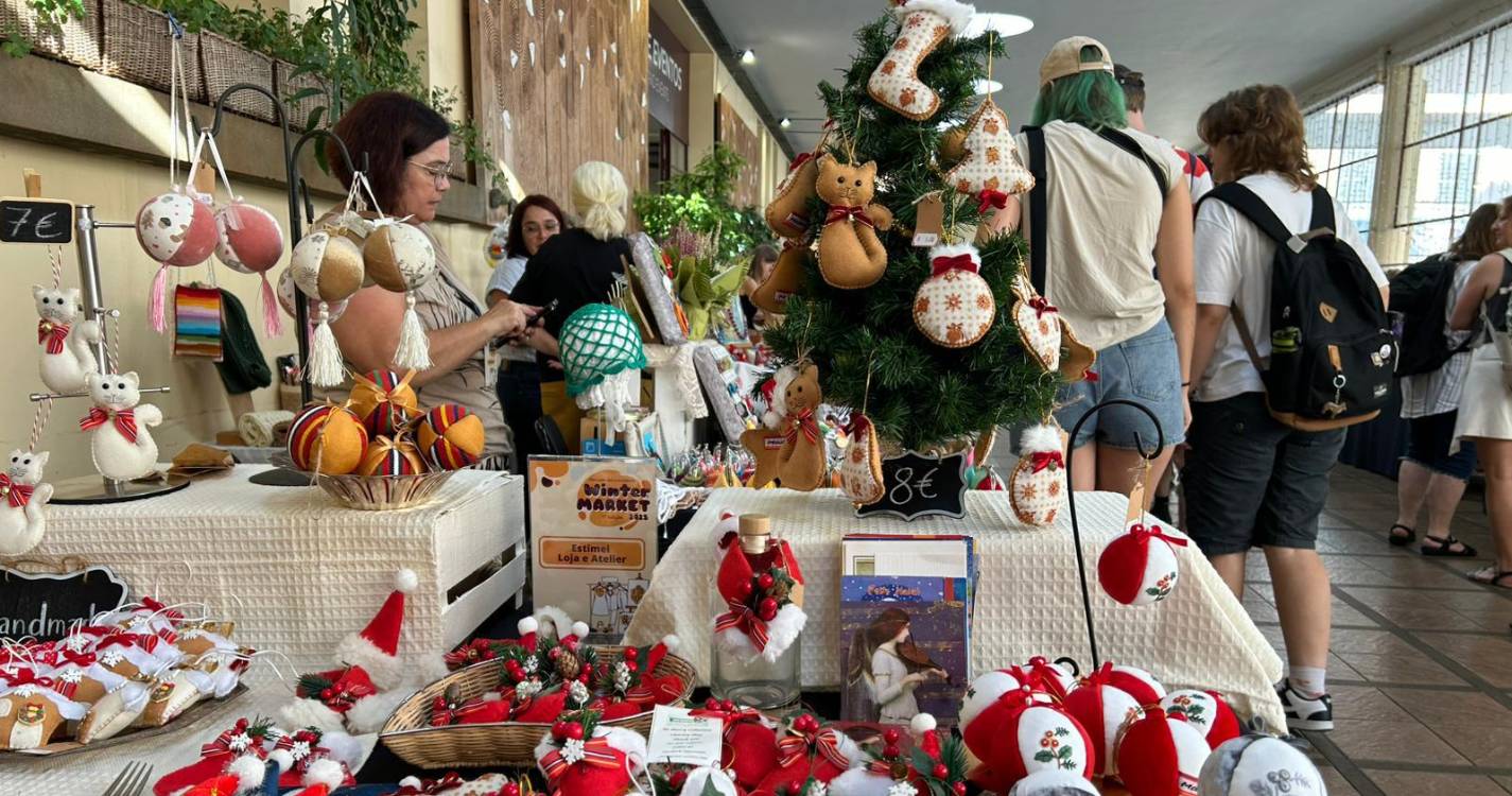 Artesãos procuram reconhecimento no Winter Market