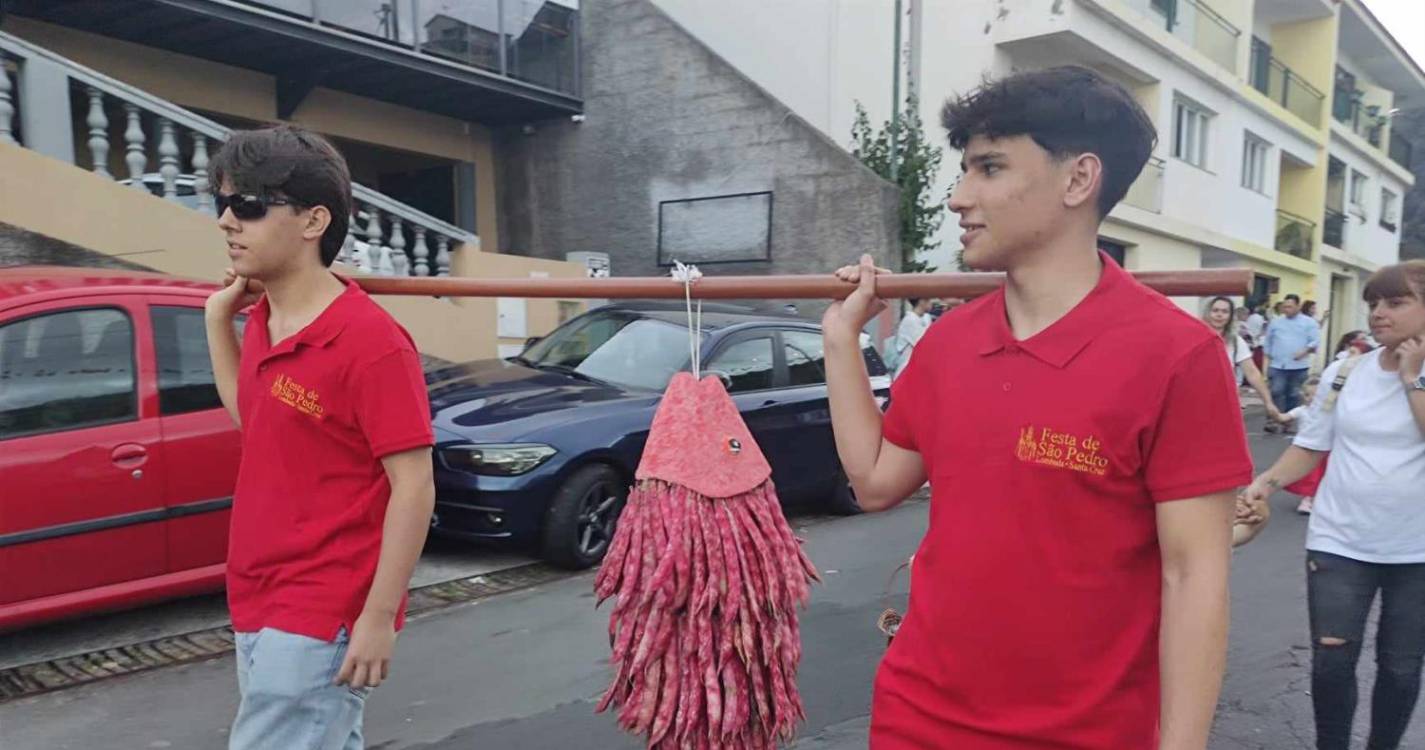 Romagem da Lombada honrou São Pedro