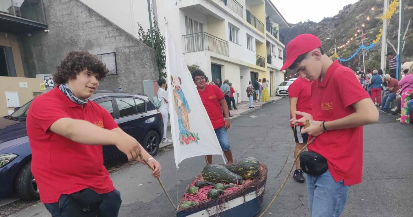 Romagem da Lombada honrou São Pedro