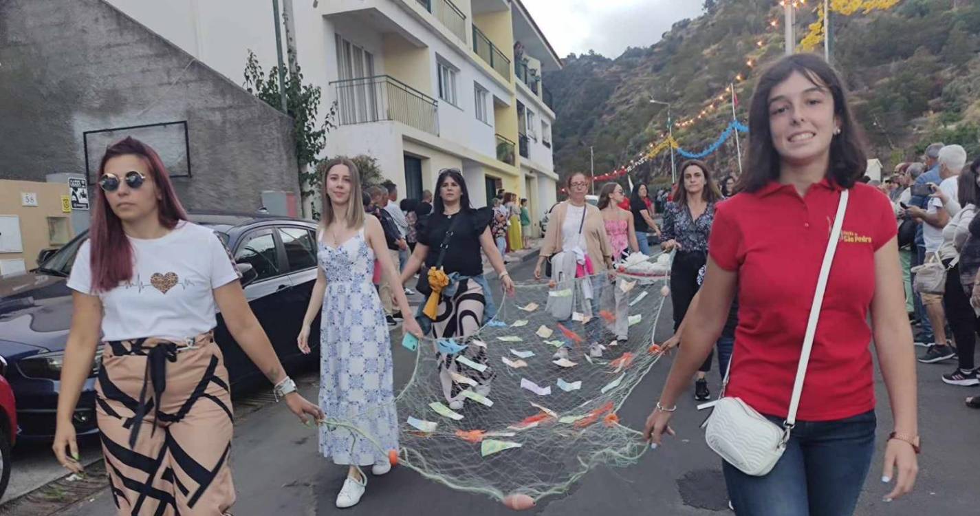 Romagem da Lombada honrou São Pedro