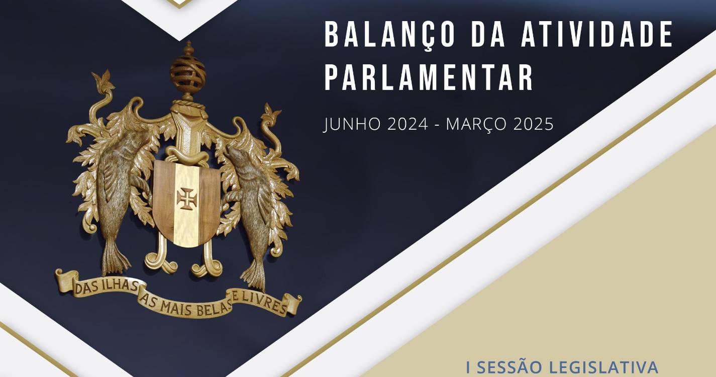 ALRAM deu palco a 45 sessões plenárias entre junho de 2024 e março de 2025