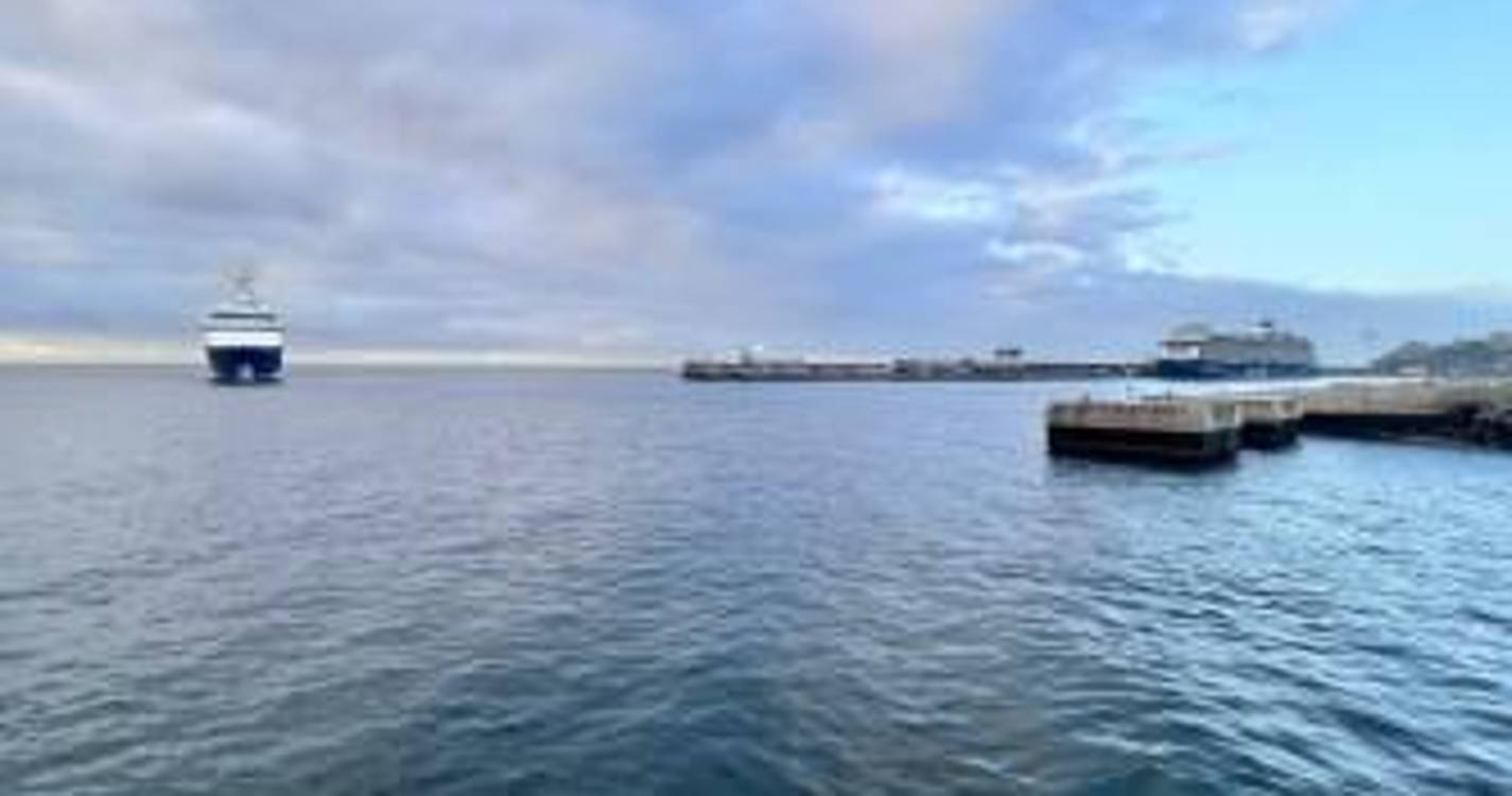 Porto do Funchal recebe 6.500 pessoas