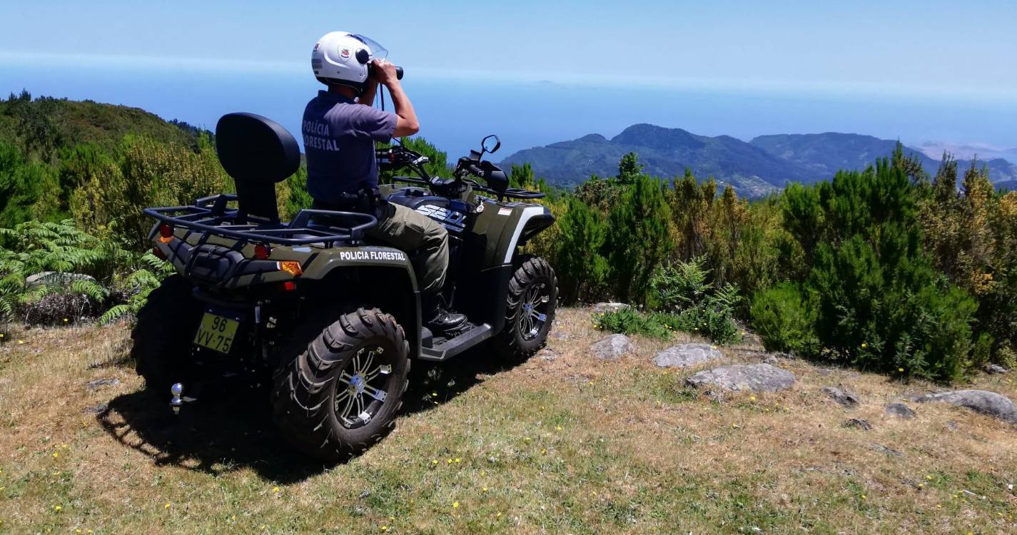 Turista belga resgatado na serra pela PSP e Polícia Florestal