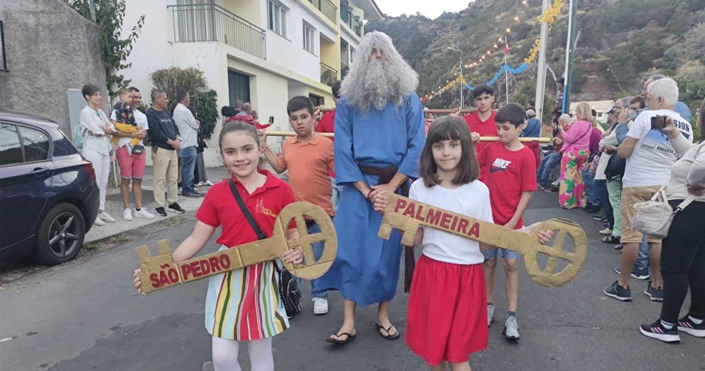 Romagem da Lombada honrou São Pedro