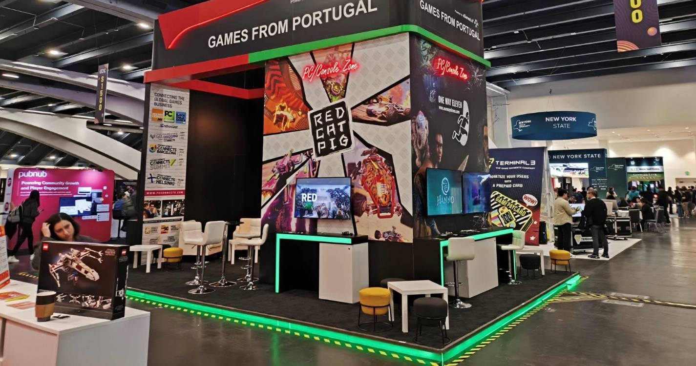 Programas de aceleração da Startup Madeira em demostração em feira internacional