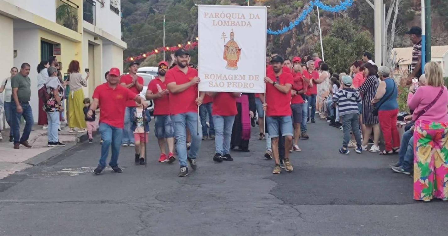 Romagem da Lombada honrou São Pedro