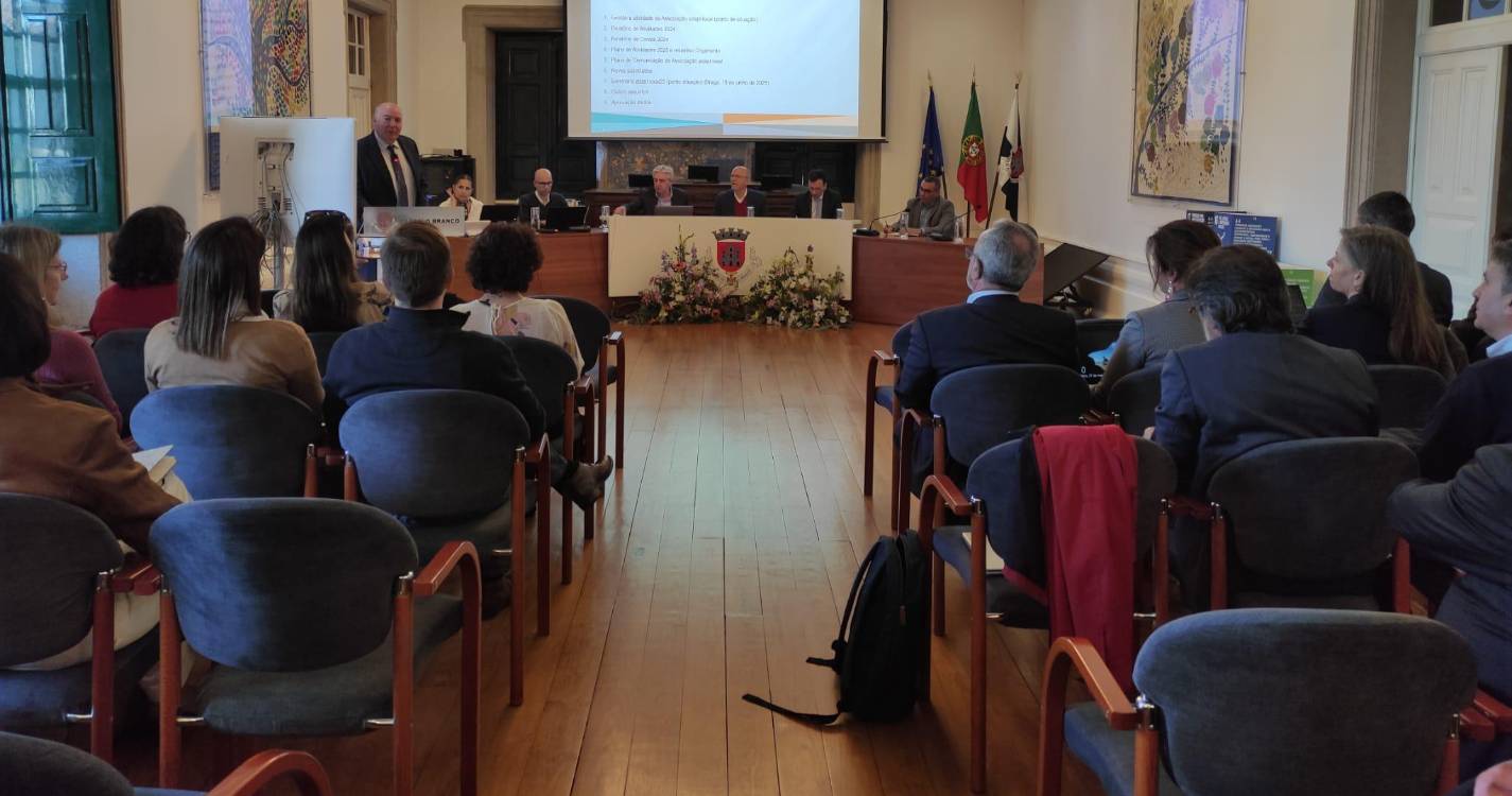 Funchal participa na 8.ª Reunião da Rede de Municípios para Adaptação Local às Alterações Climáticas em Castelo Branco