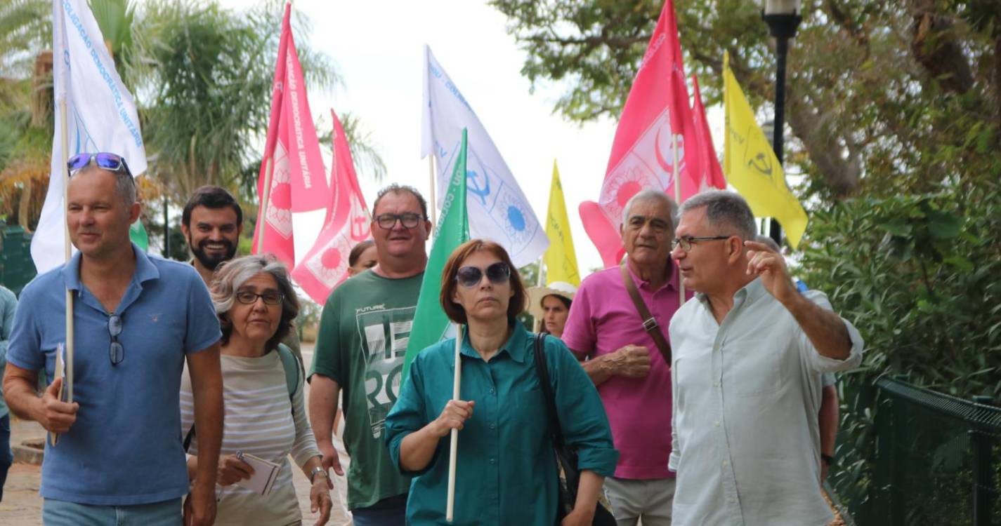 CDU alerta para o “escandaloso” sinal de subdesenvolvimento da orla costeira