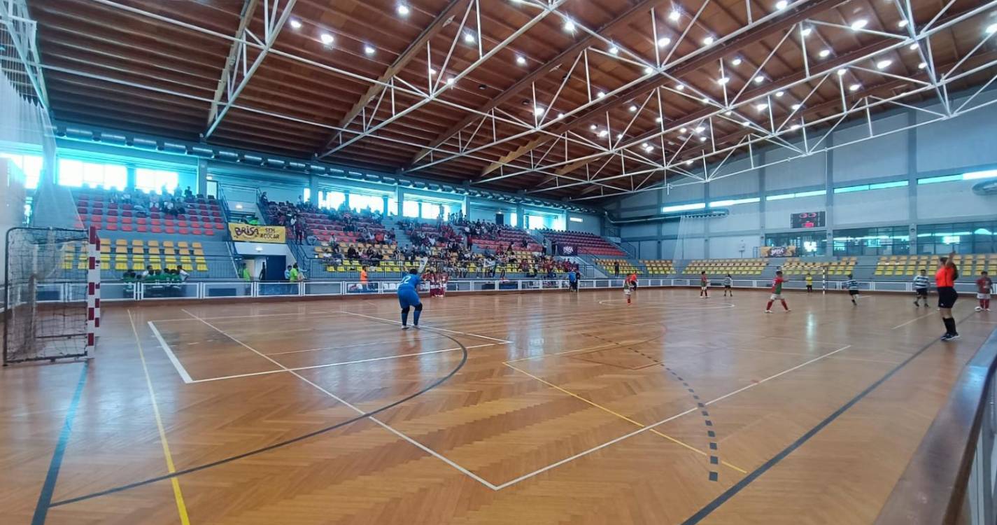 Veja as imagens do ‘Porto Santo Fut’ que prossegue este domingo
