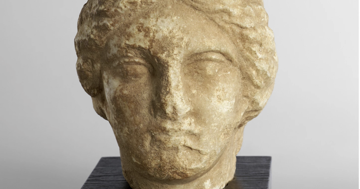 Suíça devolve cabeça em mármore com cerca de 2.000 anos à Líbia