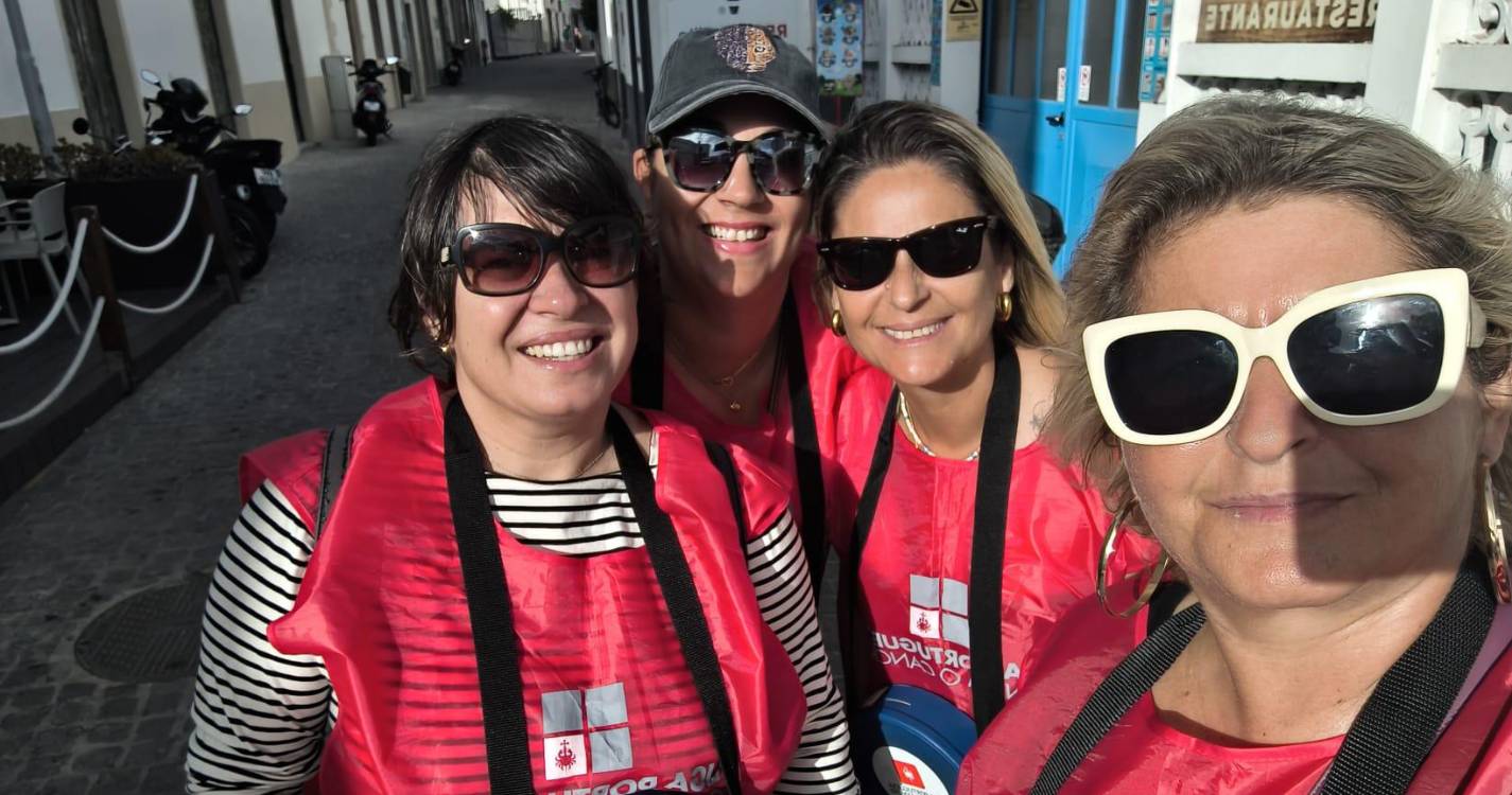 300 voluntários da Madeira no peditório da Liga Portuguesa contra o Cancro (com fotos)