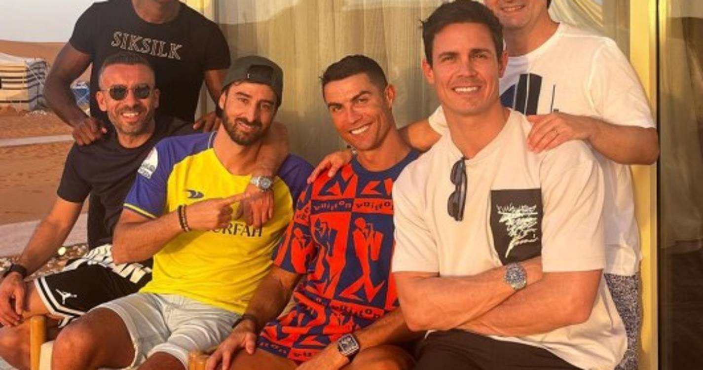 Cristiano Ronaldo agradece mensagens recebidas no dia de aniversário