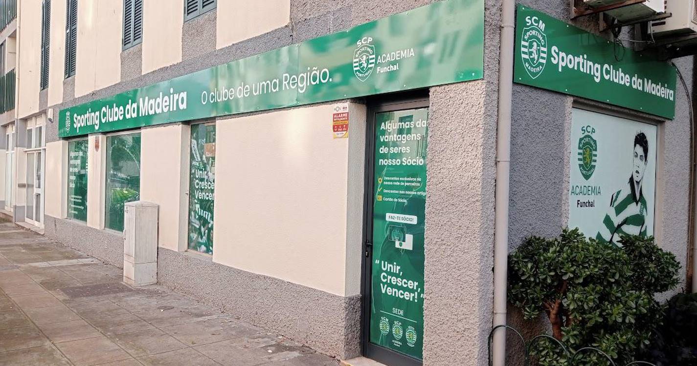 Sporting Clube da Madeira inaugura sede esta quinta-feira