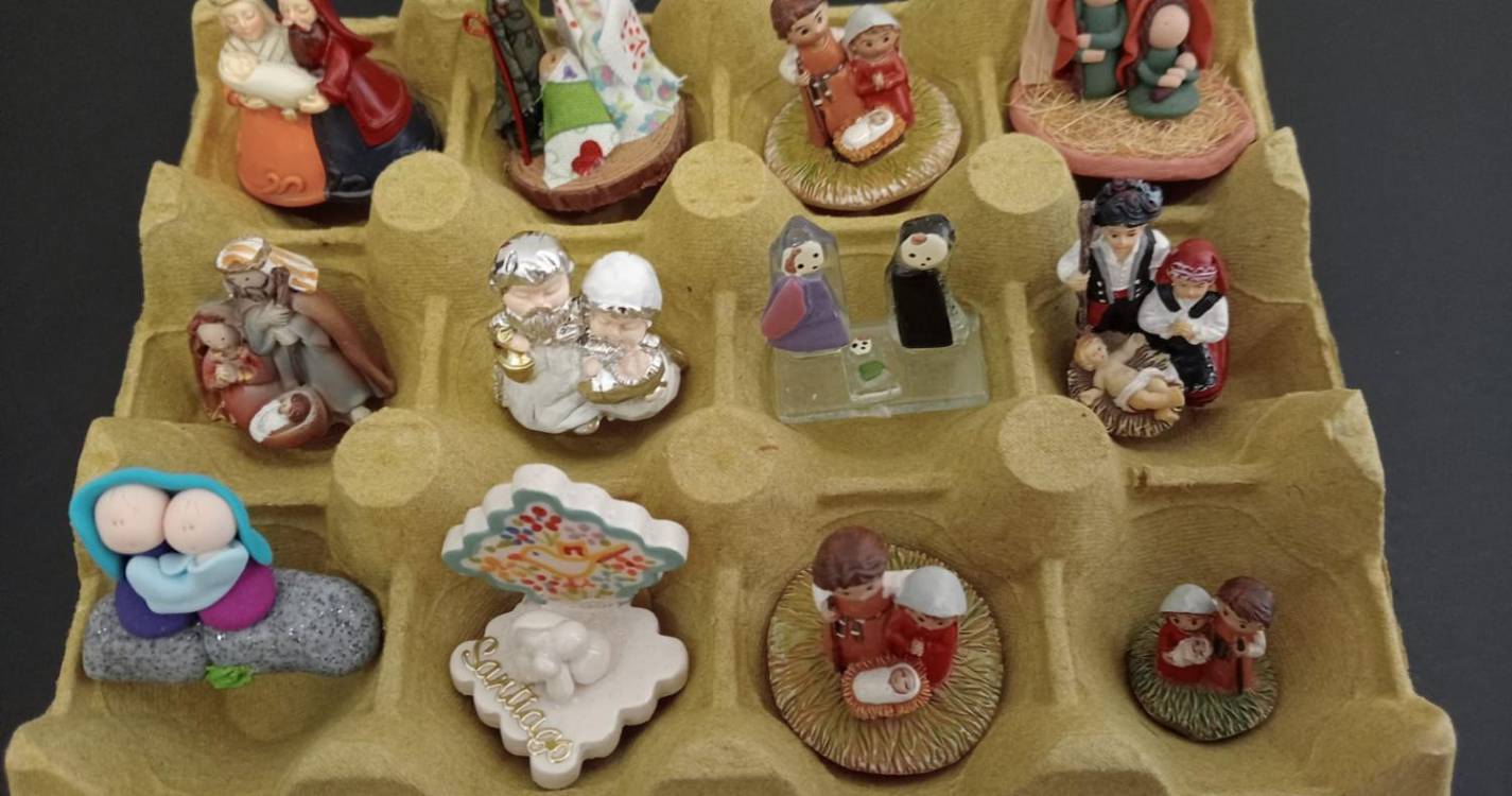 Exposição de presépios (Re)nascimento na Casa da Cultura de Câmara de Lobos