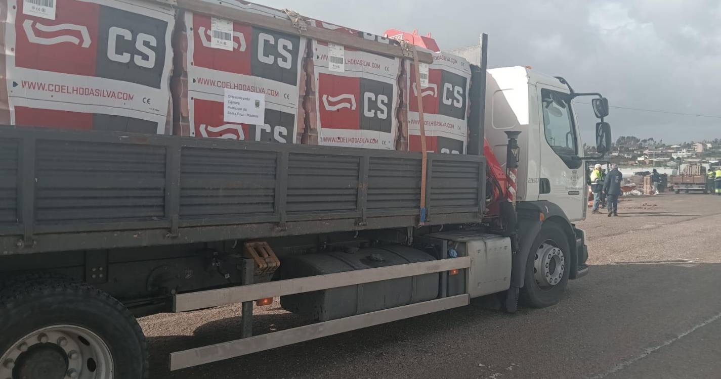 Leiria agradece solidariedade de Santa Cruz