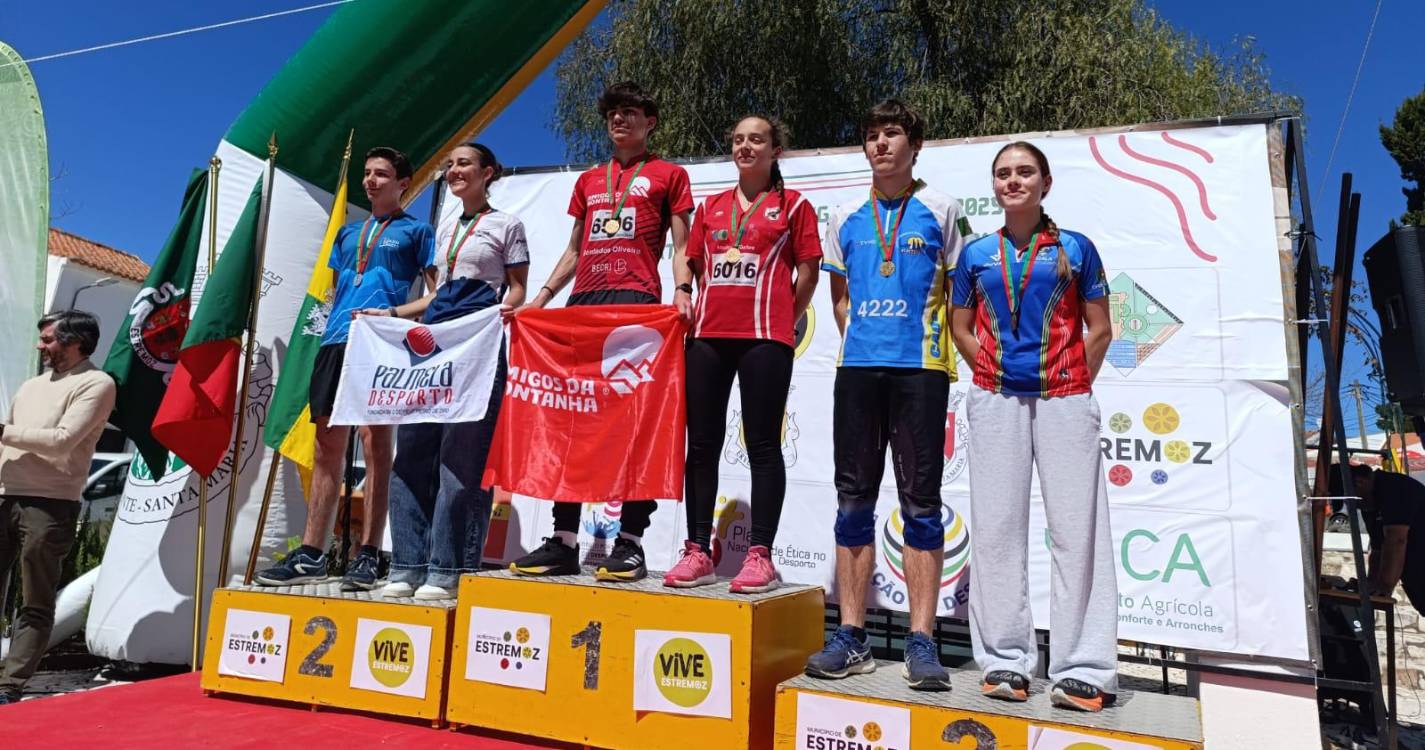 Leonor Soares consagrada campeã nacional de Orientação em Estremoz