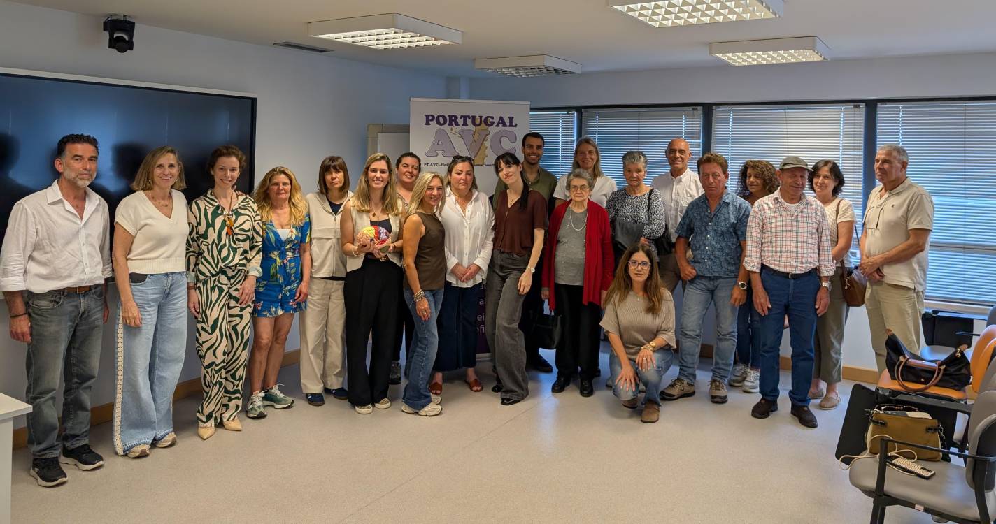 GAM AVC Madeira reúne vítimas de AVC todos os últimos sábados do mês no SESARAM