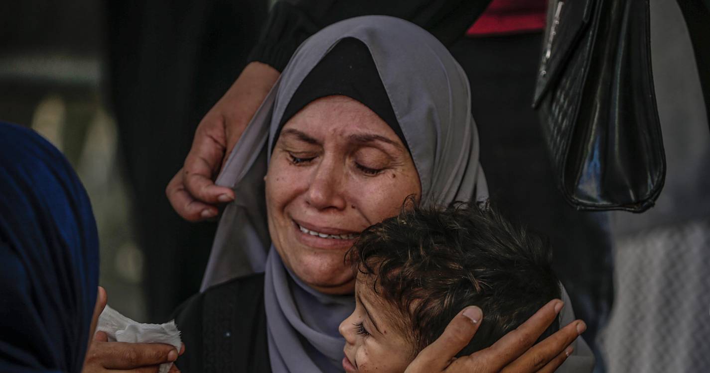 Médio Oriente: Exército israelita anuncia controlo de 40% da cidade de Gaza