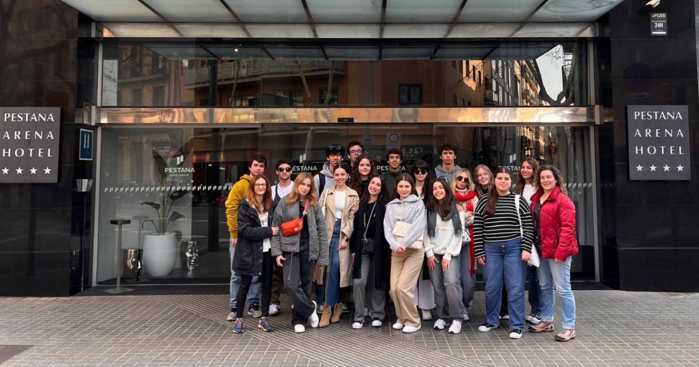 Alunos de Sociologia da Francisco Franco realizam visita de estudo a Barcelona