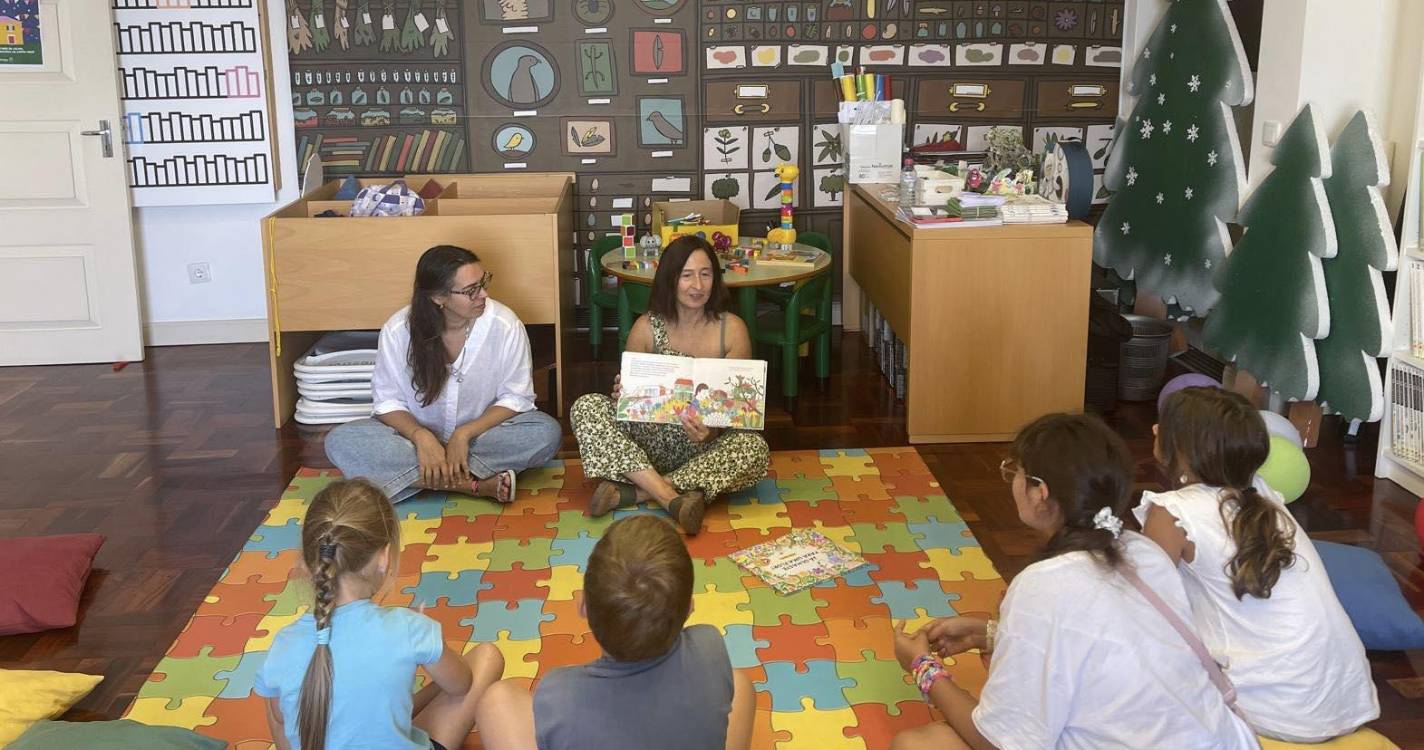 Centenas de crianças passaram pelas oficinas criativas em Santa Cruz