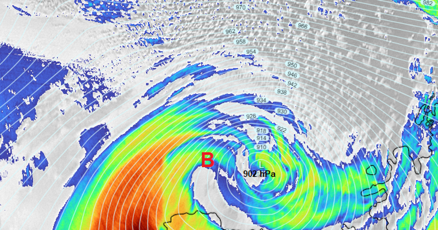 Tempestade ‘Isha’ deixa milhares de britânicos sem energia e afeta transportes