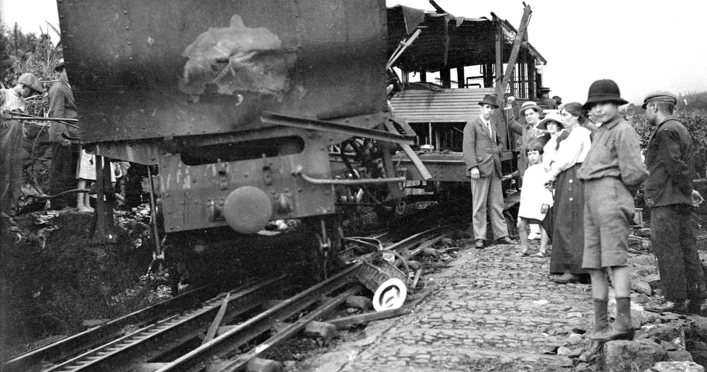 ‘Lembra-se?’: Locomotiva descarrilou há 93 anos e matou maquinista