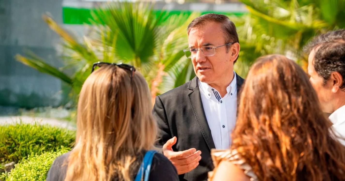 Mais estacionamentos, transportes públicos e saneamento básico são apostas do PS para as zonas altas do Funchal