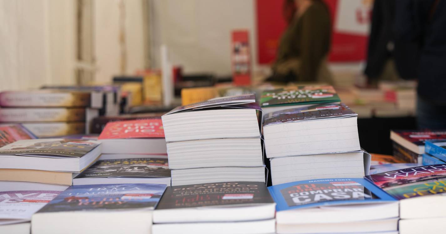 Venda de livros aumenta 2,6% no primeiro trimestre face ao mesmo período de 2025