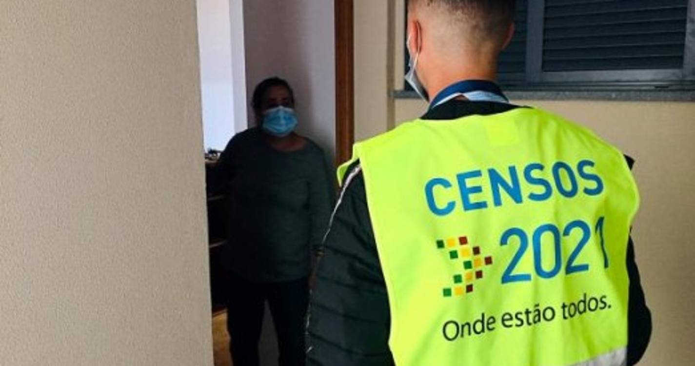 Resposta aos Censos termina a 31 de maio