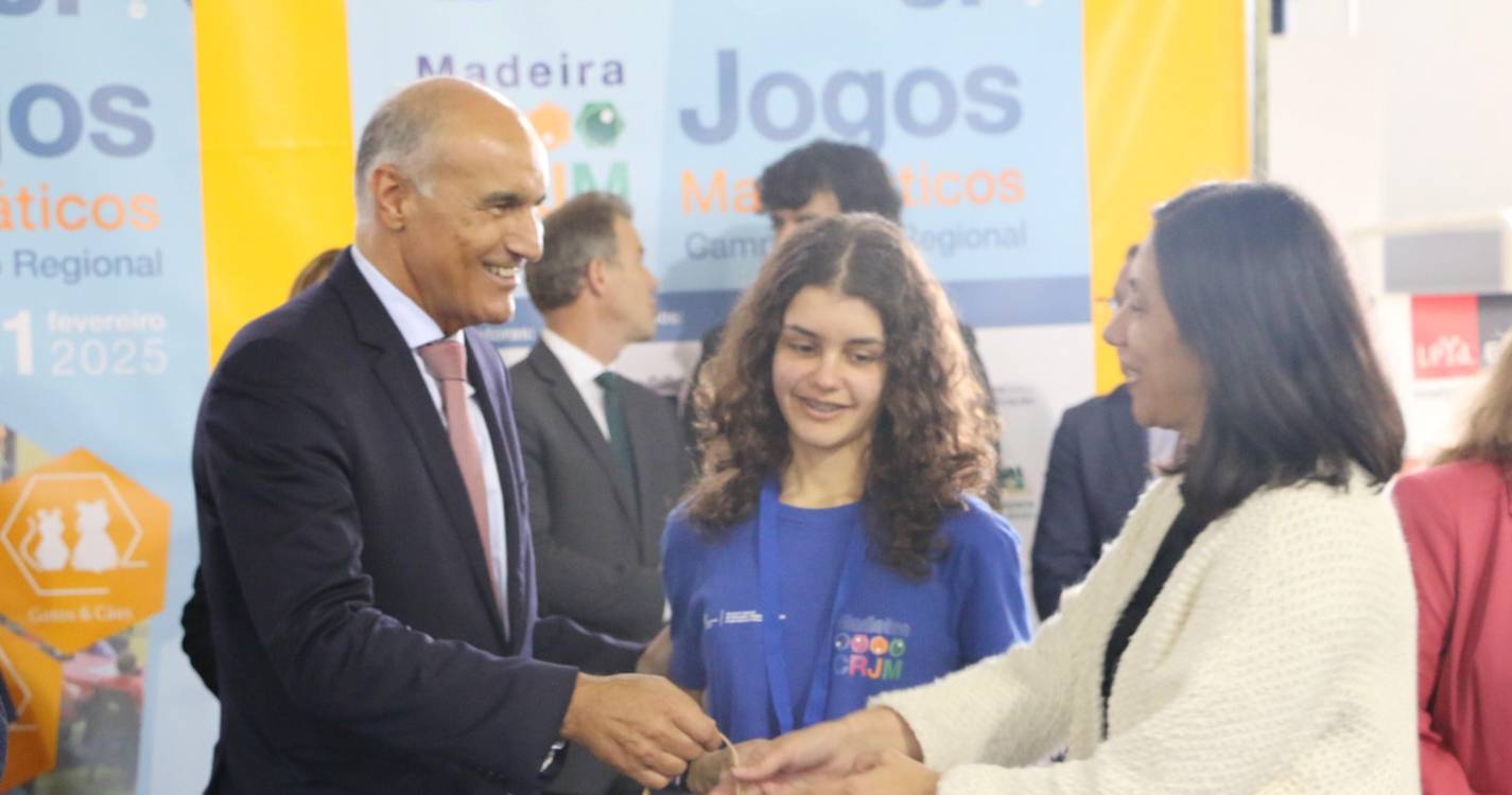 Final do 9.º Campeonato Regional de Jogos Matemáticos reuniu 293 alunos