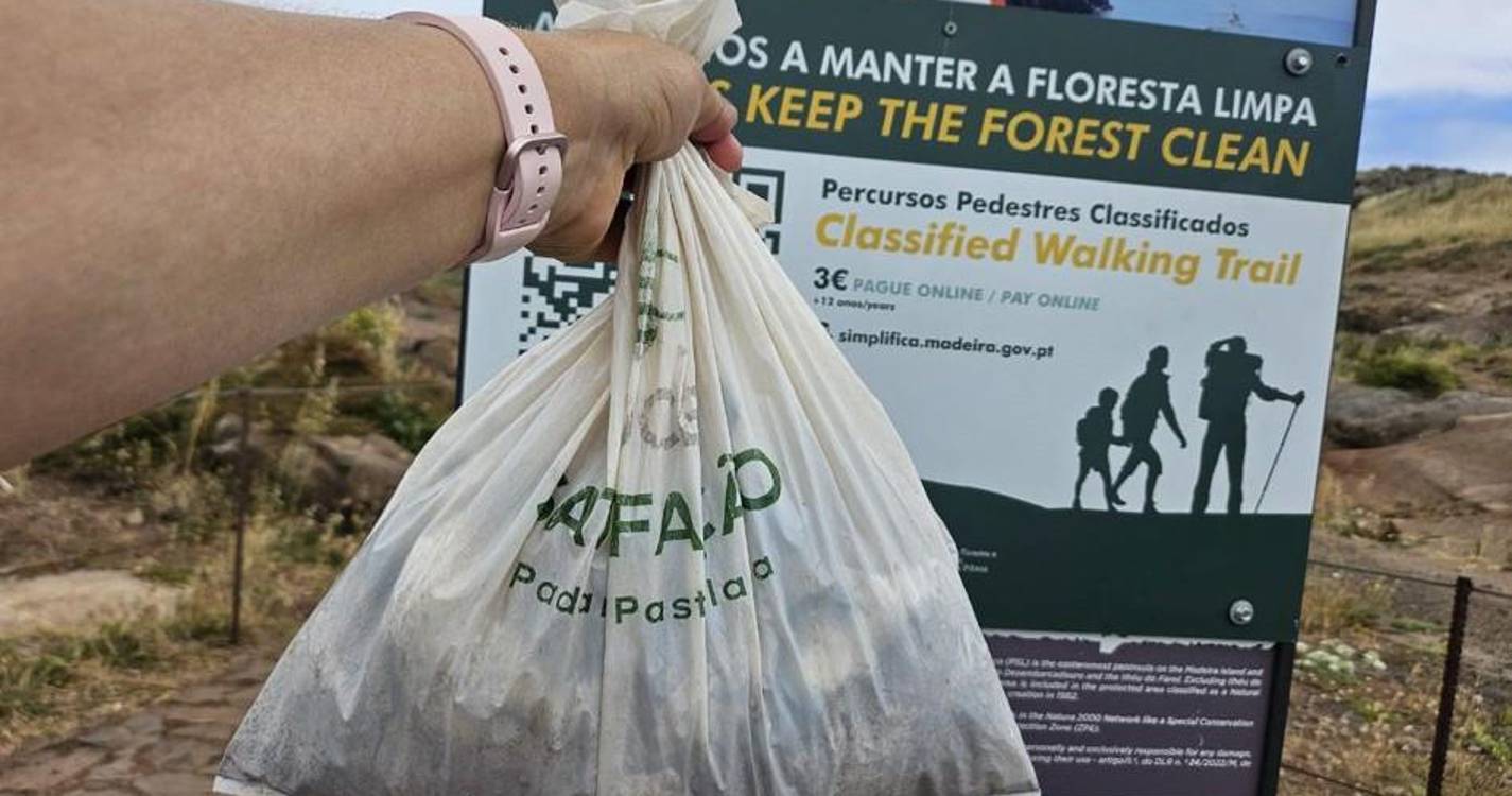 Turistas chocados com lixo nas piscinas naturais do Aquário (Porto Moniz) e levadas da Madeira
