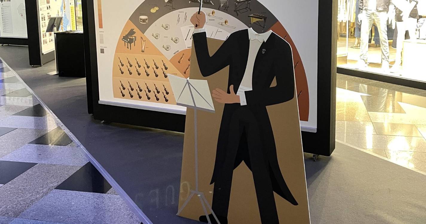 Conservatório da Madeira celebra 80 anos com exposição no Madeira Shopping