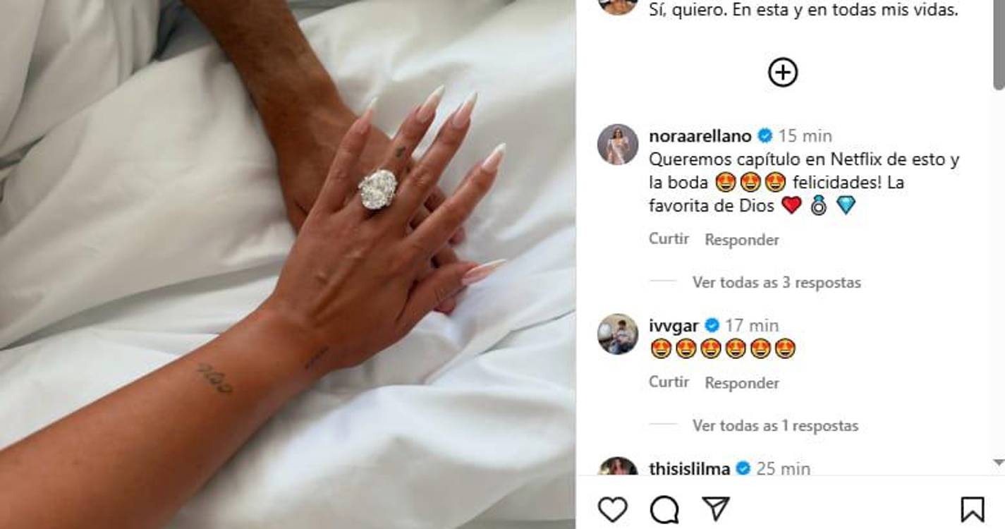 Cristiano Ronaldo pede Georgina Rodríguez em casamento