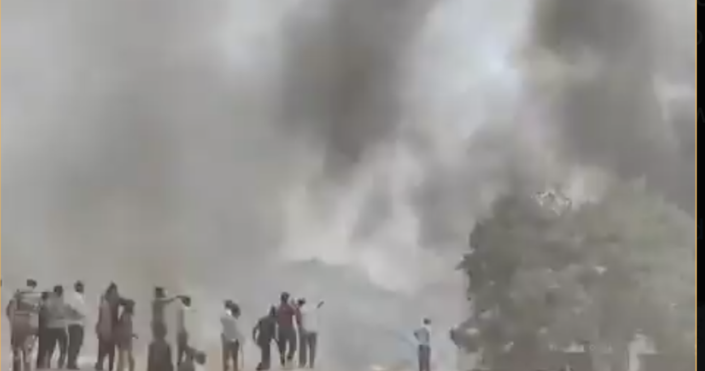 Avião da Air India seguia com destino a Londres