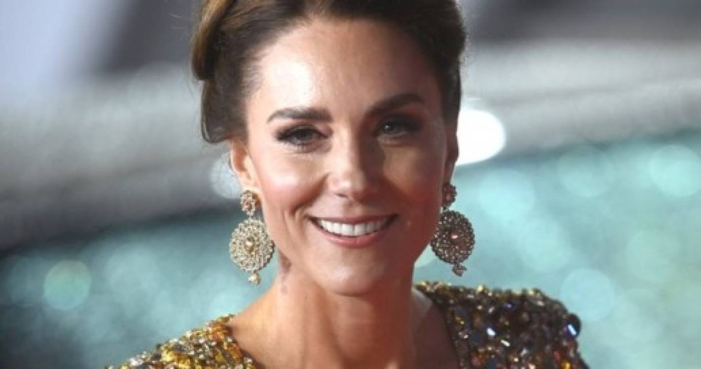 Kate Middleton ofusca na apresentação do novo filme do '007' (com fotos)