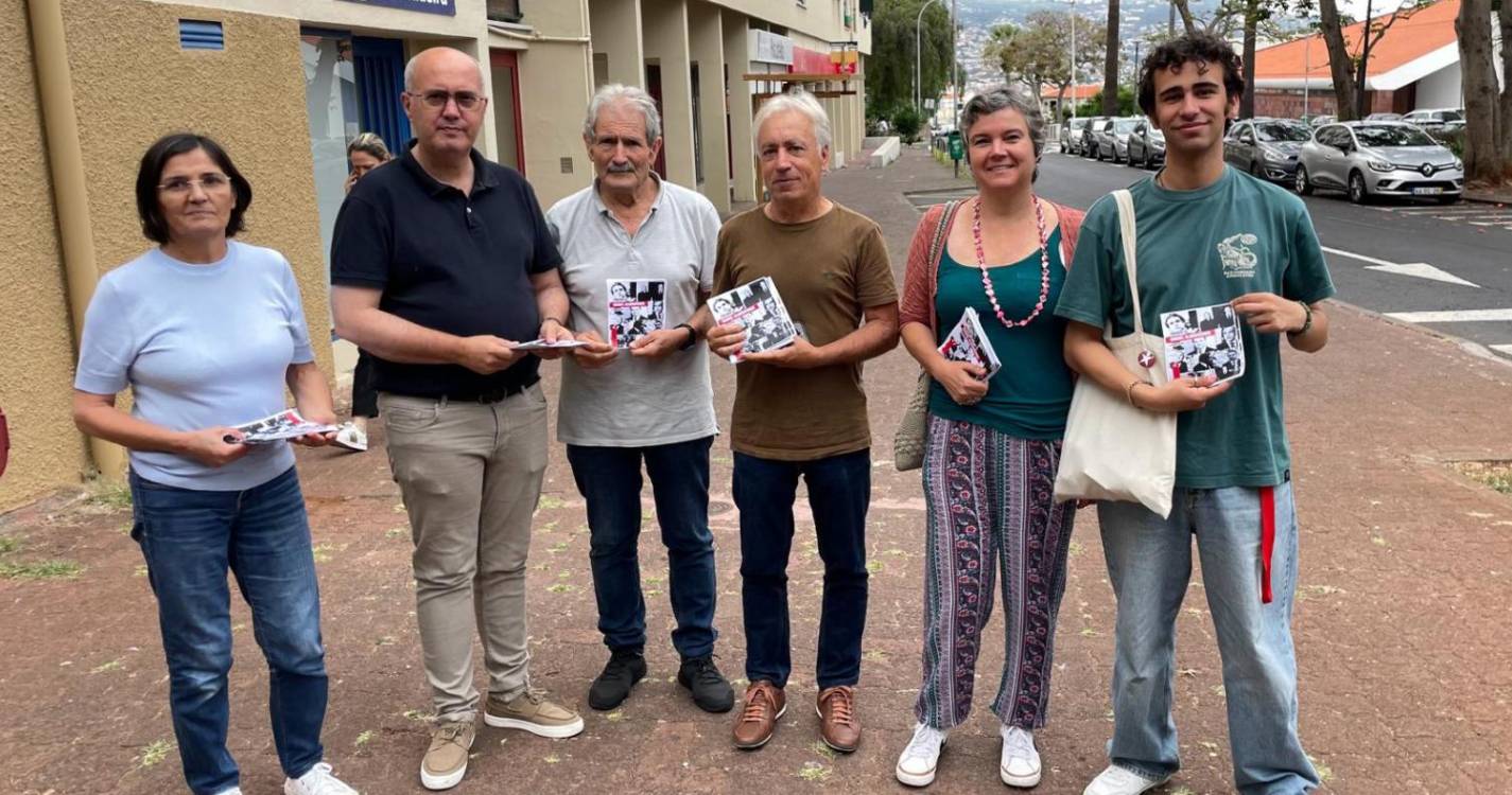 BE diz que Albuquerque desprestigia o cargo de presidente do Governo Regional