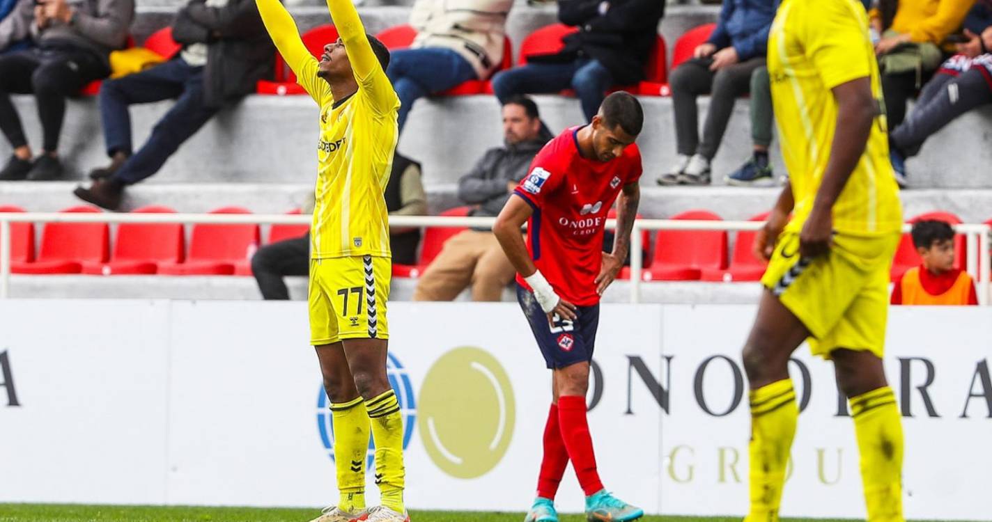 Nacional vence Oliveirense e cimenta o 3.º lugar